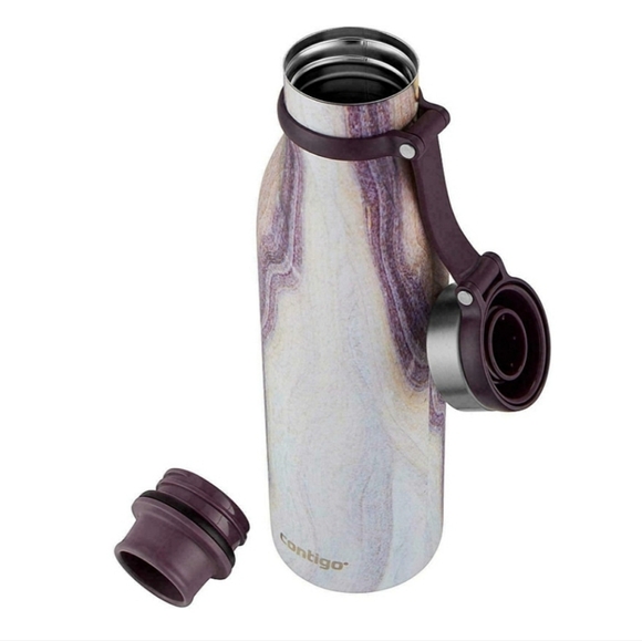 Contigo Matterhorn Water Bottle Thermalock Insulation Stainless Steel 16oz EUC - Picture 3 of 9